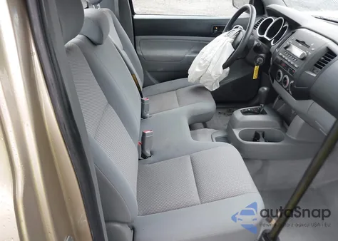 2007 Toyota Tacoma z USA, uszkodzony, nr VIN 5TENX22N97Z407122